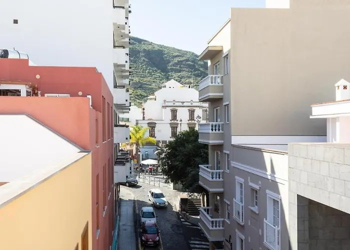 Piso En El Corazon De Icod De Vinos 101 Apartman *